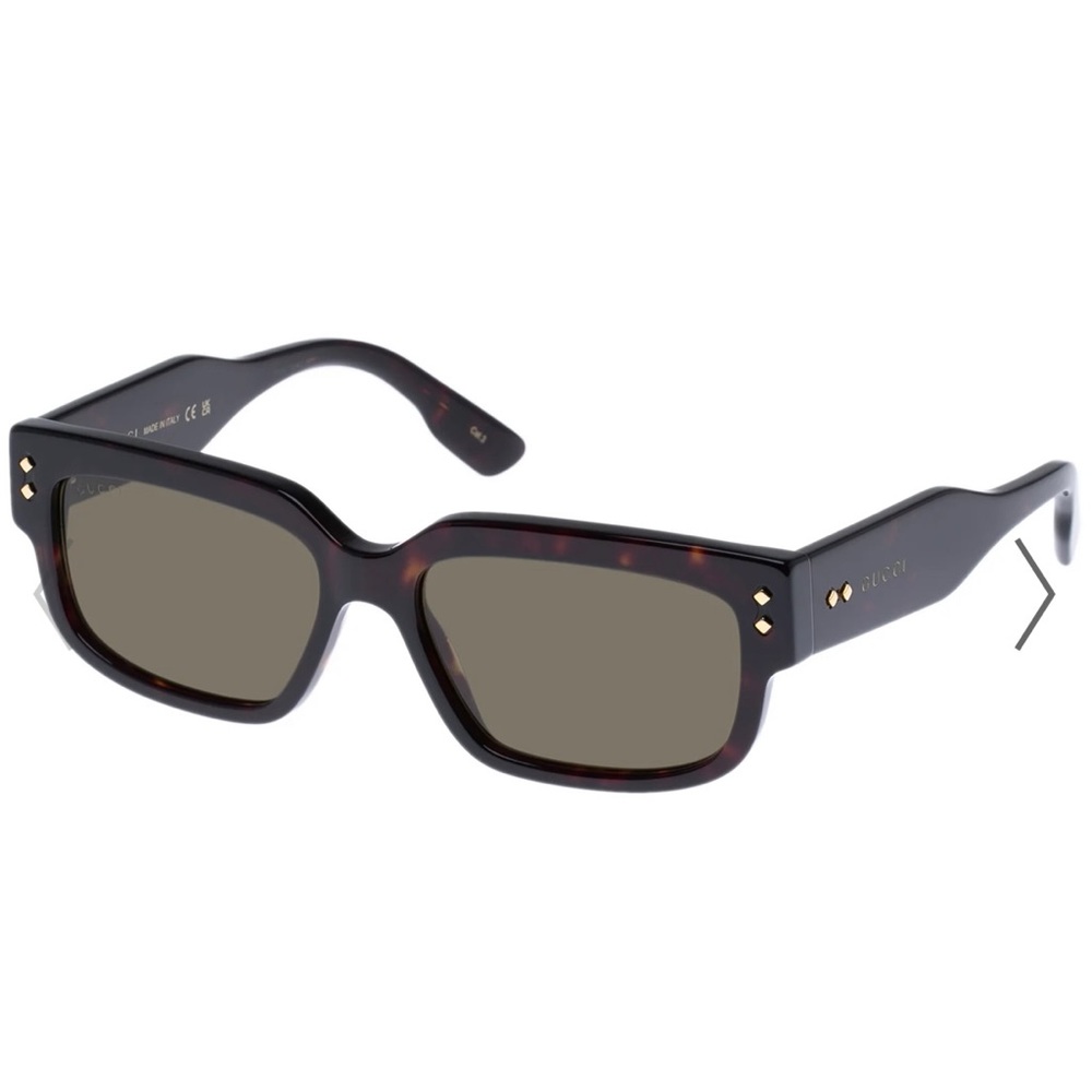 Gucci Rectangular Sunglasses - Picture 12 of 12